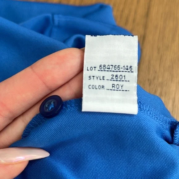 NWT US Open short sleeve sz L - Picture 5 of 6